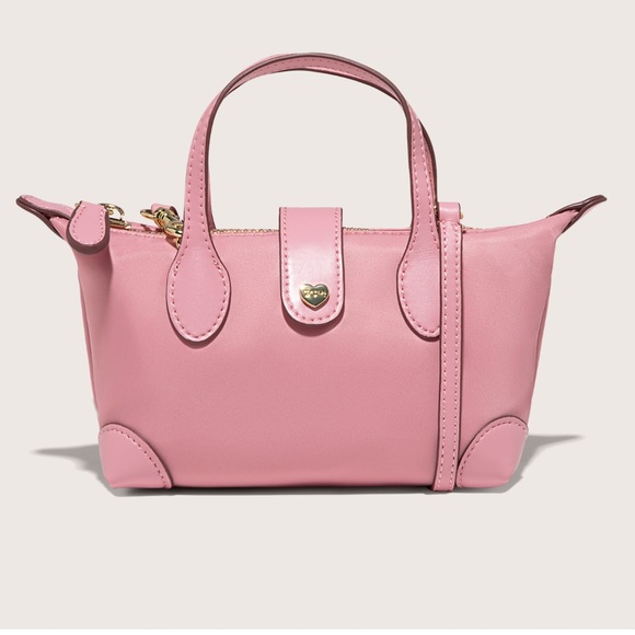 Stoney Clover Lane Mauve Crossbody Bag
